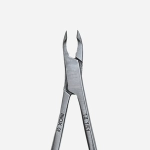 Nuevas tijeras para cutículas de 9 cm, con bordes de corte de 4 mm, mango en forma de tijera, afiladas, con apertura de mandíbula ancha, para cortar uñas de manos y pies. - Product Image 2