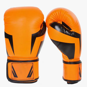 Guantes de Kick Boxing de Cuero Vacuno Genuino de Alta Calidad para Hombres y Mujeres, Guantes de Entrenamiento en Varios Tamaños, Guantes Profesionales de Kickboxing - Product Image 6