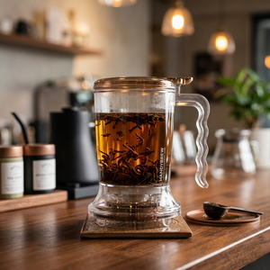 HandyBrew Premium Loose Leaf <b>Tea</b> <b>Infuser</b> with Stainless Steel Strainer BPA Free OEM ODM Wholesale for <b>Tea</b> Brands & <b>Tea</b> Shops - Product Image 1