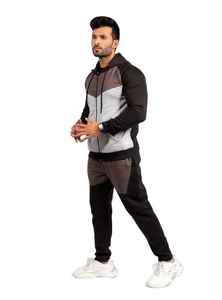 Sweat-shirt en coton 100% 330GSM pour homme, streetwear lourd, impression personnalisée en relief, sweat-shirt en coton uni de haute qualité - Product Image 3