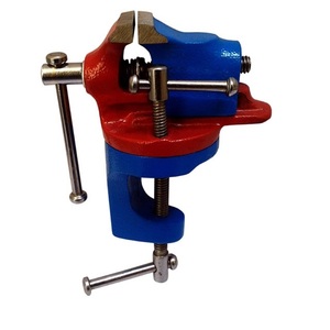 Pince à étau en bois avec mécanisme de serrage à écrou à oreilles pour la fabrication de bijoux et les services de fabrication de moules/échantillons - Product Image 2