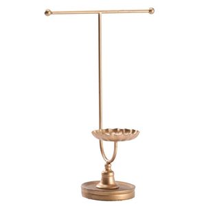 Elegant Metal Jewellery Holder For Organizing Necklaces Earrings Bracelets Rings And Small Accessories On <b>Dressing</b> <b>Table</b> - Product Image 6