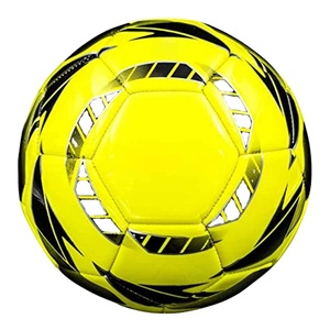 Nouveau Ballon de Football 2026 Dernière Conception Personnalisable Couleurs Unies Logo Chambre à Air en Caoutchouc Étanche - Product Image 2