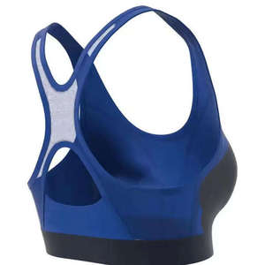 Soutien-gorge de sport pour femme en gros, maintien élevé, polyester élasthanne, bretelles croisées, sans couture, durable, séchage rapide, pour la course, la gym et le fitness, fermeture avant - Product Image 6