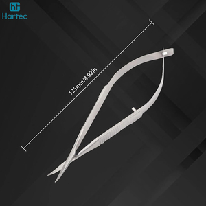 2 Pcs Steel Spring Embroidery <b>Scissors</b> & Cross Stitch <b>Sewing</b> Craft Small Tool, Cuticle Nail Trimming Cuticle Spring <b>Scissors</b> - Product Image 2