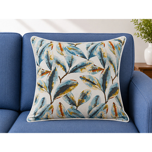 Premium 100% Cotton Printed <b>Cushion</b> <b>Cover</b> | Designer Decorative Throw Pillow <b>Cover</b> for Modern Home Decor - Product Image 4