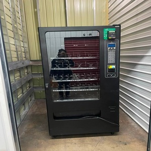 NEW Vending Machine Touch Screen Snack Drink Automatic Vending Machine Card Cash App Coins Payment SDK Heating 40-60C Remote - Product Image 6