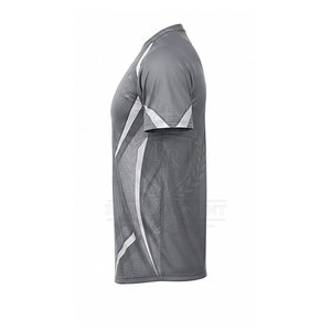Maillot de football personnalisé avec tissu respirant, matière douce et coupe flexible pour l'entraînement, la pratique et les sports d'équipe - Product Image 3