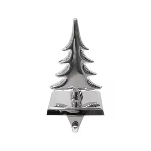 <b>Christmas</b> <b>Tree</b> Shape Bronze Wall Hook Decorative Accent for Holiday Decoration - Product Image 5