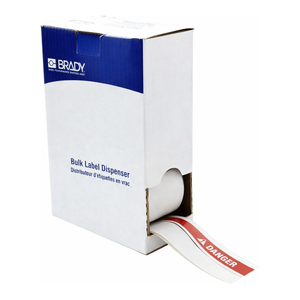Étiquettes de Danger ANSI Brady ToughWash Résistantes au Lavage pour Imprimantes M7 et Zones de Sécurité - Product Image 2