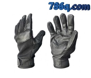 Fire Resistant Nomex Flight <b>Gloves</b> Heat Proof Leather Palm Tactical High Dexterity Sheepskin Touchscreen Safety FR Fabric - Product Image 1