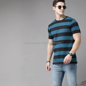 Camiseta de Manga Corta para Hombre, Cuello Redondo, Corte Regular, Color Sólido, Algodón Lavado, Estilo Casual, Tejido Jersey Transpirable - Product Image 3