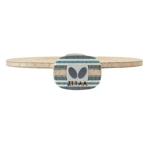 OFERTA: Raqueta de Tenis de Mesa FL 30041 ST 30044 Offensive Shakehand, 5 Capas de Madera + Carbono Arylate, 157x150mm, 87g, Hecha en Japón - Product Image 6