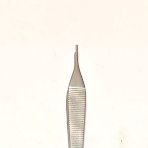Pinzas Dentadas Adson de Alta Calidad, Micro Pinzas Adson de 12 cm con 1 Diente a 2 Dientes, Acero Inoxidable, Adson 1*2 12CM - Product Image 5