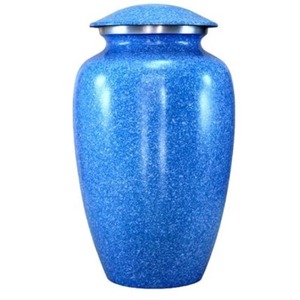 Bulk Aluminum Cremation Urn Adult Size <b>Memorial</b> Urn Customizable Design - Product Image 3