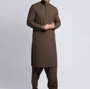 Traje Kuchi Shalwar Kameez pakistaní transpirable para hombre, Kameez Salwar hecho a medida de alta calidad para adultos, traje formal punjabi, vestido afgano. - Product Image 4