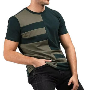 Camisetas de sublimación para hombre con logo personalizado, 100% poliéster, ecológicas, frescas, de corte relajado, en venta. - Product Image 3