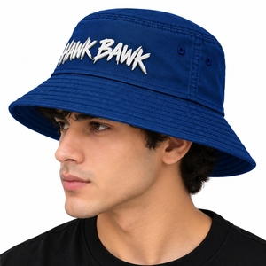 Chapeau Bob Unisexe Décontracté à Bord Courbé, Idéal pour l'Extérieur, Style Urbain, Printemps-Été, Coupe Confortable pour Adulte - Product Image 3