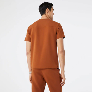 Tenues d'infirmières et de médecins, ensembles d'hôpital, uniformes d'infirmières, vêtements de travail, costumes, t-shirts à manches courtes, pantalons pour hommes - Product Image 4
