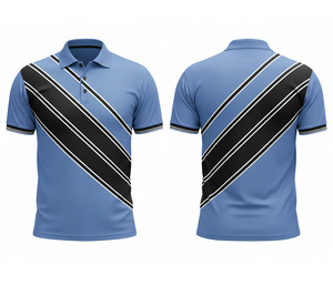Fashion Sports Polo Shirt with Digital Sublimation Print Sportswear Durable Stitching for Men Women Youth Quick-Dry Dry-Fit - Product Image 6