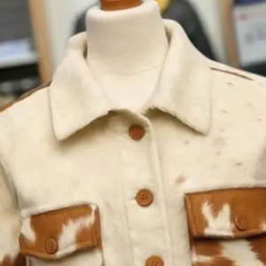 Vestes en cuir véritable pour hommes, style tendance, cuir de vachette de qualité supérieure, veste de motard, vêtements d'extérieur, veste d'hiver - Product Image 6