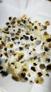 Wholesale Price Natural Dendritic Sajar <b>Quartz</b> Gemstone High Quality Mix Shape Cabochon Jewellery Pendant Third Party Certified, - Product Image 2