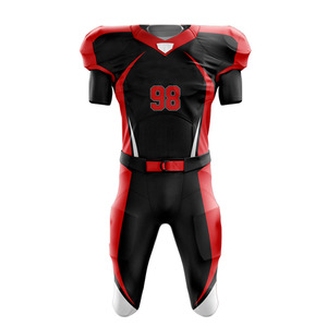 Uniforme de Fútbol Americano Sublimado con Tela Tackle Twill, Uniforme de Fútbol Americano de la Mejor Calidad para Adultos y Jóvenes - Product Image 2