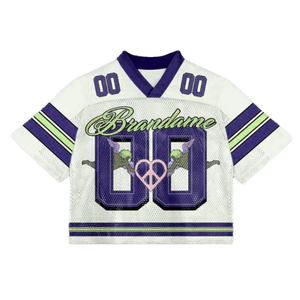 Benefit Best Design Comfortable Men American Football Sports Jerseys Sportswear Professional American Football Wear - Product Image 3