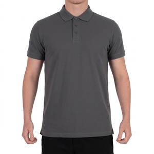 Camiseta Polo de Lujo para Hombre, Mezcla de Algodón, Manga Corta, Fabricante de Ropa de Marca Personalizada, Camiseta Polo para Hombre al por Mayor, Etiqueta Privada Personalizada - Product Image 1