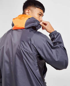 แจ็กเก็ตกันลมสำหรับผู้ชายเสื้อแจ็คเก็ตเนื้อแข็งระบายอากาศได้ดีใช้กลางแจ้งชั้นเดียวสำหรับฤดูใบไม้ผลิ - Product Image 4