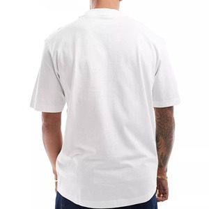Camisetas Unisex 100% Algodón 180gsm con Logotipo Personalizado, Camiseta Lisa Teñida de Alta Calidad para Hombre, Patrón Sólido, Tejido de Tela - Product Image 6