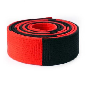 Cinturón de Karate Unisex para Adultos, Poliéster/Algodón, Secado Rápido, Duradero, Teñido Liso, Ropa de Artes Marciales, Múltiples Colores Disponibles - Product Image 1