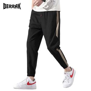 New <b>men's</b> high-quality new brand Pure cotton trousers fitness casual pants daily training fitness casual sports <b>jogging</b> pants - Product Image 1