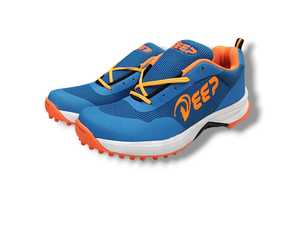 รองเท้าคริกเก็ตแบบมีปุ่มยางคุณภาพสูง ยึดเกาะดีเยี่ยม เหมาะสำหรับสนามหญ้าเทียม น้ำหนักเบา ทนทาน ใช้สำหรับฝึกซ้อมและแข่งขัน รับผลิตตามแบรนด์ ขายส่ง - Product Image 2