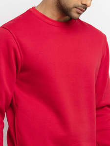 Sudadera Personalizada con Logotipo, 430 g/m², Tejido Terry, Color Sólido, Cuello Redondo, Talla Grande para Hombre - Product Image 2