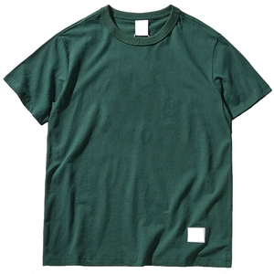 T-shirts en polyester respirants pour hommes, grande taille, personnalisés, imprimés par sublimation, couleur unie, effet faux délavé, vente en gros - Product Image 2