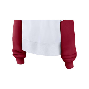 Sudadera Casual Ecológica de Primavera para Mujer, Bordada, de Algodón/Bambú, Transpirable, Resistente al Viento, Cuello Redondo Regular, Corte Completo - Product Image 6
