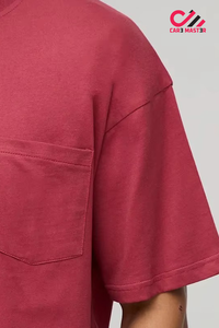 Conjunto de Camiseta y Pantalones Cortos para Hombre CARE MASTER, Cómodo, Venta al Por Mayor, Personalizado, de Alta Calidad, Color Sólido, Conjuntos de Verano - Product Image 6