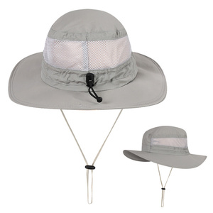 Unisex Breathable Packable Boonie <b>Hat</b> Wide Brim <b>Sun</b> Protection Bucket <b>Hat</b> <b>Men</b> Women Garden Fishing Cap <b>Hat</b> - Product Image 6