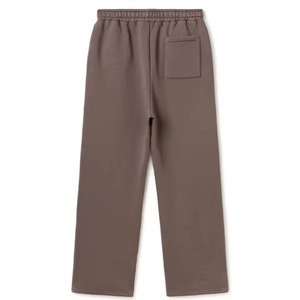 Casual Men's Sweatpants <b>Trouser</b> <b>Elastic</b> <b>Waist</b> Heavyweight 100% Cotton Breathable Waterproof New Design Washed - Product Image 4