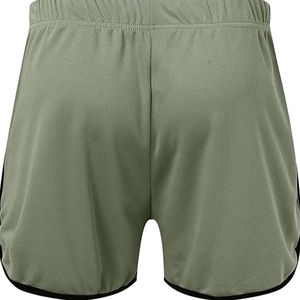 Shorts de bain pour hommes personnalisés à marque privée, extensibles, écologiques, coupe-vent, séchage rapide, respirants, taille mi-haute, pour la plage - Product Image 6