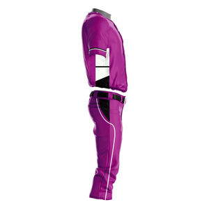 Uniforme de Béisbol Personalizado con Logotipo, Transpirable, Tallas Grandes, Manga Corta, Poliéster Sublimado, Ropa de Equipo al por Mayor - Product Image 4