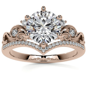 Anillo de Compromiso de Oro de 18k con Diamante Cultivado en Laboratorio, Corte Princesa, 6 Puntas, Elegante, Certificado IGI, Ideal para Mujeres y Chicas, para Aniversario - Product Image 5
