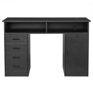 Scrivania per Computer Moderna in Truciolato P2 15MM Stile Generale in Bianco - Product Image 3