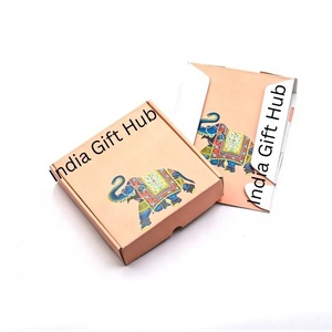 Premium Decorative Elephant-Printed <b>Gift</b> <b>Box</b> Set for Festive Gifting Elegant Handmade Kraft Packaging <b>Box</b> - Product Image 3