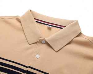 เสื้อโปโลผู้ชายแบบสั่งทำลายพิมพ์ลายซับลิเมชั่น แขนสั้น สำหรับเล่นกอล์ฟ ขายส่งจากโรงงาน รับผลิตเสื้อยืดตามสั่ง rasheed mfg co - Product Image 5