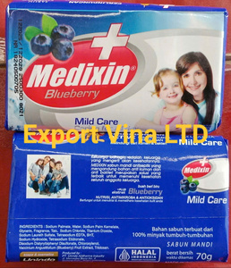 (บริษัท เอ็กซ์พอร์ต วีนา จำกัด) สบู่เมดิซิน มายด์ แคร์ มิกซ์ บลูเบอร์รี่/เลมอน 70 กรัม x 72 ก้อน - Product Image 3