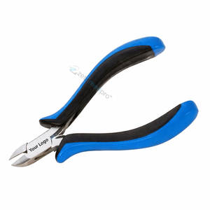 Pince coupante latérale ergonomique ZETOMED PRO en acier inoxydable de haute qualité, outil de précision pour la fabrication de bijoux - Product Image 1