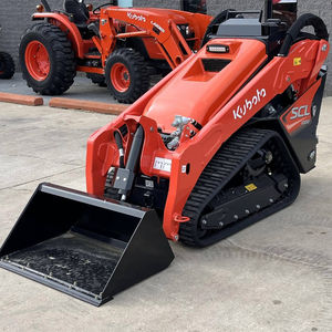 รถตักล้อยางขนาดเล็ก Kubota SCL 1000 ดีเซล พร้อมชิ้นส่วนประกอบ Huade สำหรับงานก่อสร้าง เกษตรกรรม และงานขุดดิน - Product Image 4