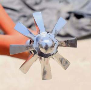 Maza Medieval Hecha a Mano de Acero al Carbono Pulido de Alta Calidad, Forjada a Mano, para Recreación Histórica de Caballeros, Fiesta de Halloween - Product Image 4